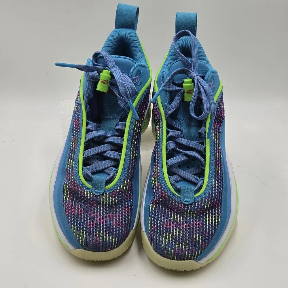 Jordan x luka Doncic Shoes Mens Size 8.5 Blue 36 Low Basketball DN4196-430